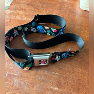 Buckle-Down Lilo & Stitch Themed Seatbelt Belt